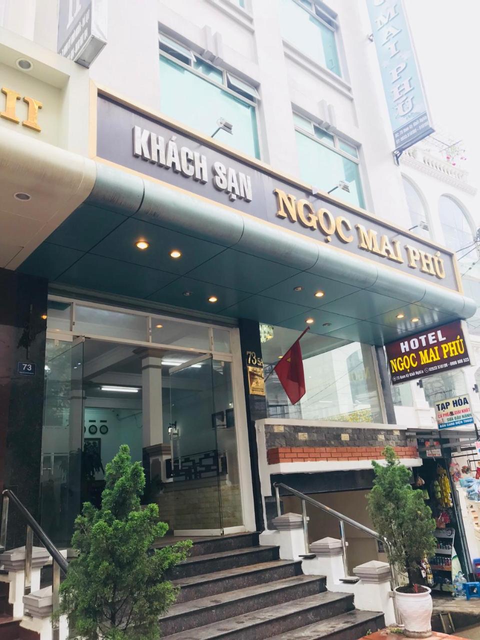 Ngoc Mai Phu Hotel Dalat 外观 照片
